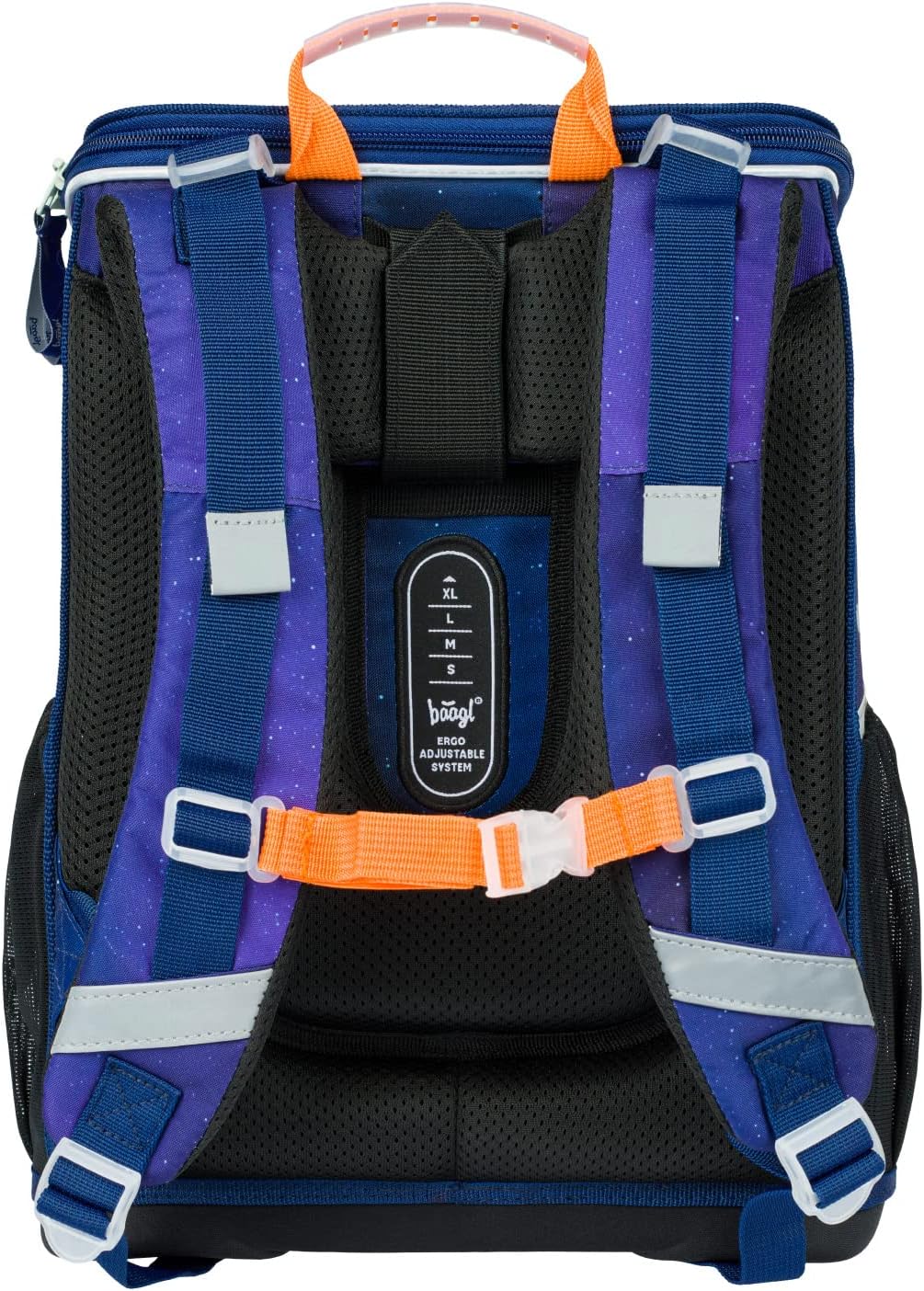 Baagl Schulranzen Jungen Mädchen für 1. Klasse - Ergonomische Schultasche für Kinder - Schulrucksack