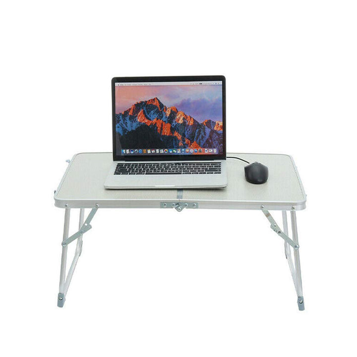 60 x 40 cm Tisch für Laptop, Picknicktisch, Klapptisch, Lesetisch, Couchtisch, Betttisch, Kaffeetisc