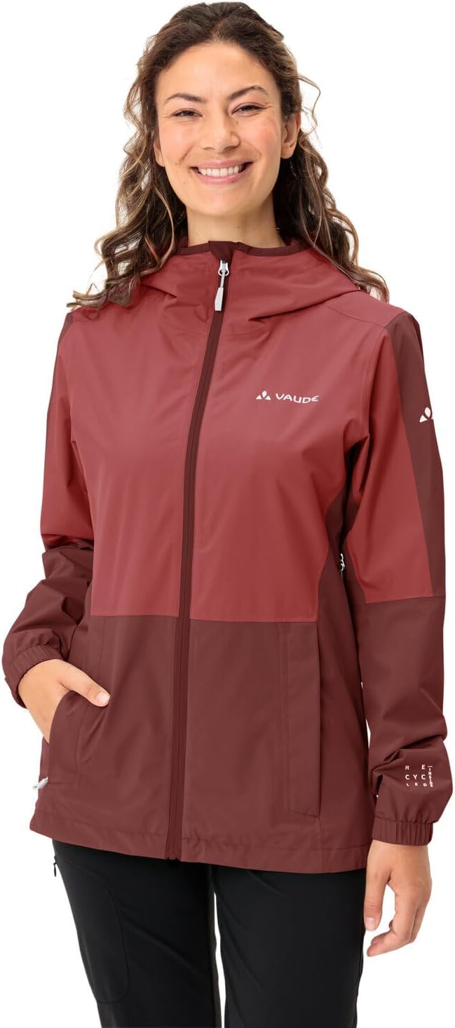 VAUDE Damen Women's Neyland Jacket Jacke, brick