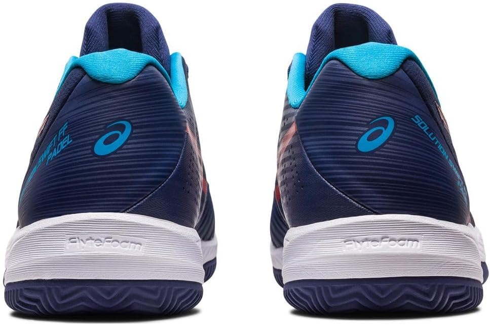 ASICS Solution Swift FF Clay Mann Tennisschuhe Blau Weiss 43.5 EU Mehrfarbig, 43.5 EU Mehrfarbig