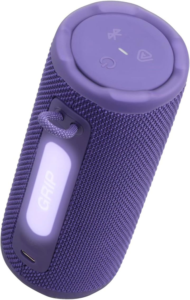 JBL Grip Kompakter Bluetooth Lautsprecher, JBL Pro Sound mit AI Sound Boost, IP68 Wasser- und Staubd