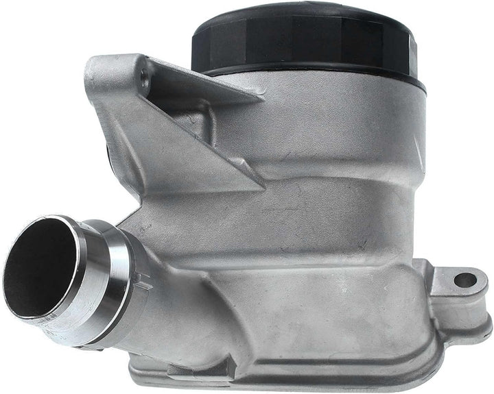 Frankberg Ölfiltergehäuse ohne Ölkühler für 1er 2er 3er 4er 5er 6er 7er X1 X3 X4 X5 X6 Z4 2004-Heute