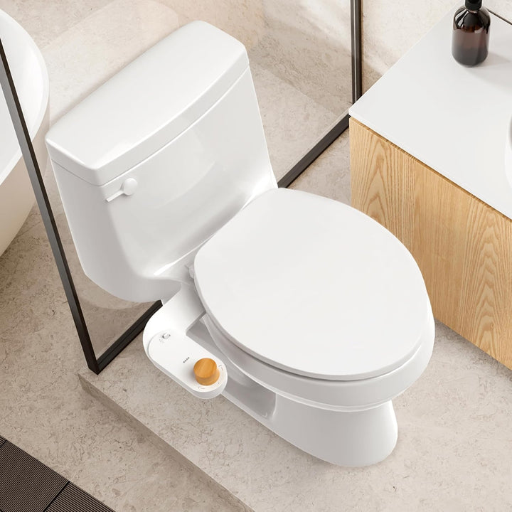 Nicht elektrischer Bidetsitz Basic 9