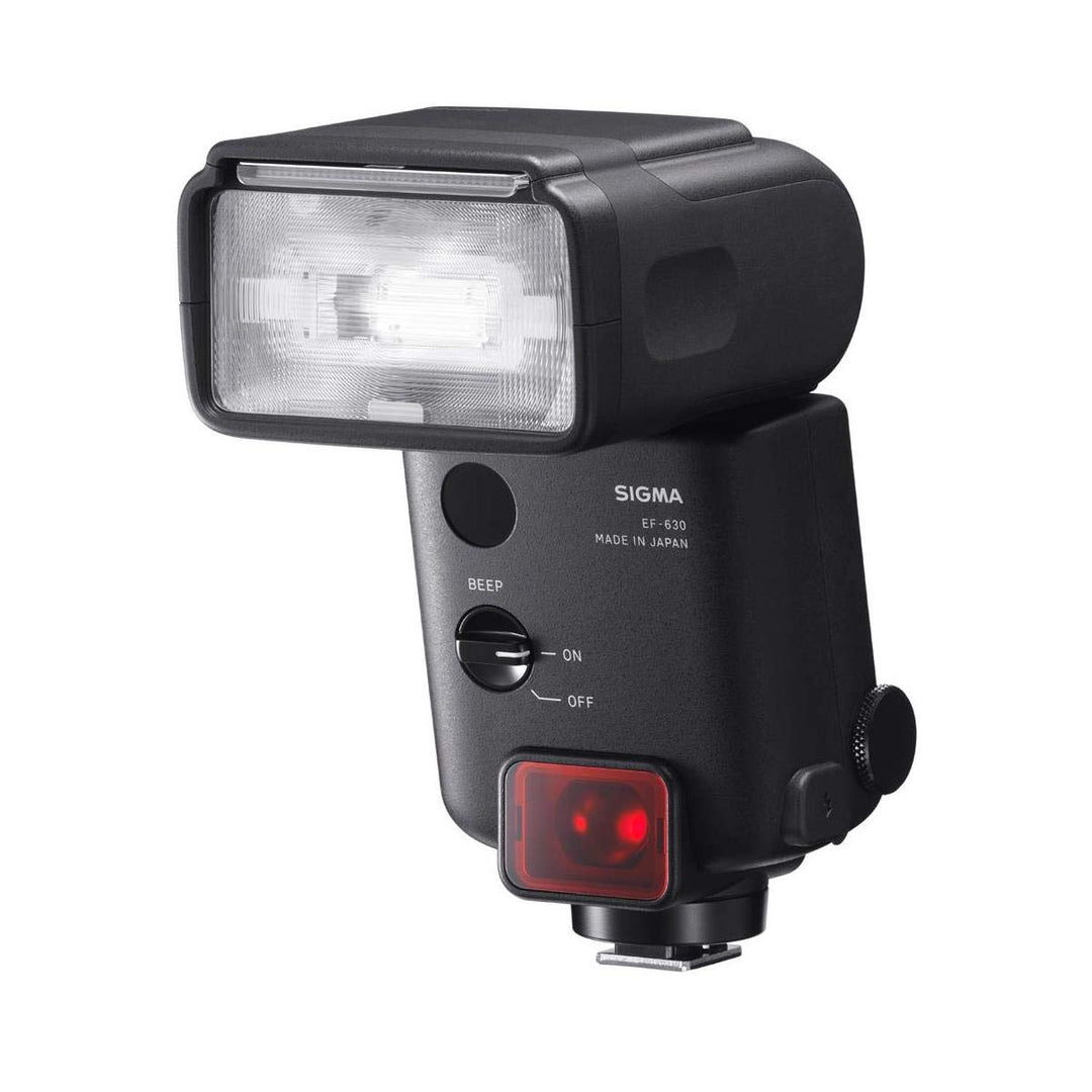 Sigma EF-630 Blitzgerät (geeignet für Canon EF Kamera) für Canon Kamera, für Canon Kamera