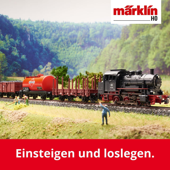 Märklin 29890 - Digital-Startpackung Güterzug mit BR 89.0" mit Mobile Station, Spur H0 Modelleisenba