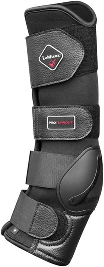 LeMieux Paar Stiefel M Schwarz, M Schwarz