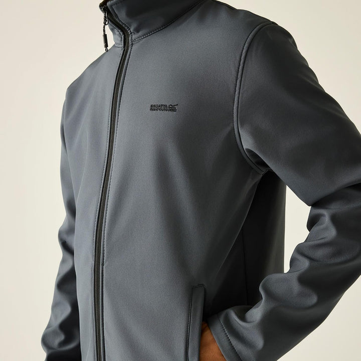 Regatta Herren Cera V Shell Jacket M Dark Storm, M Dark Storm