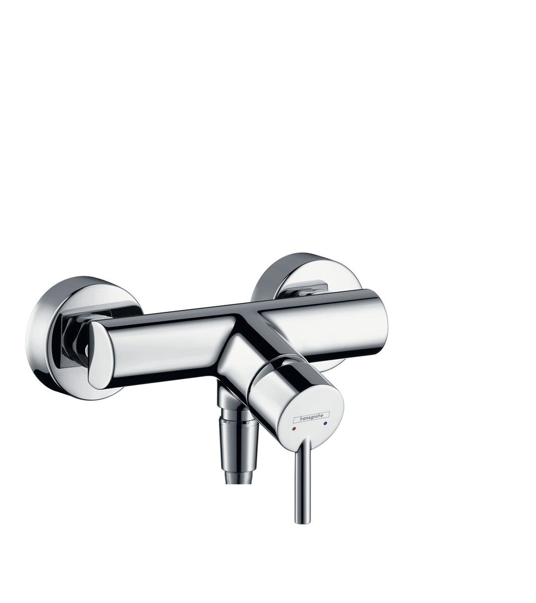 hansgrohe Talis Aufputz Duscharmatur, für 1 Funktion, Chrom Dusche, Dusche