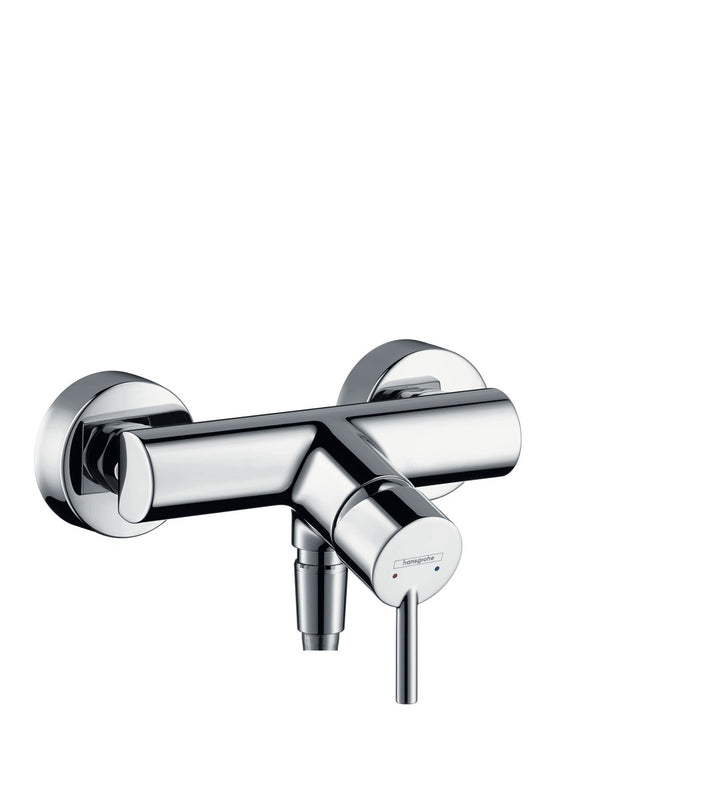 hansgrohe Talis Aufputz Duscharmatur, für 1 Funktion, Chrom Dusche, Dusche