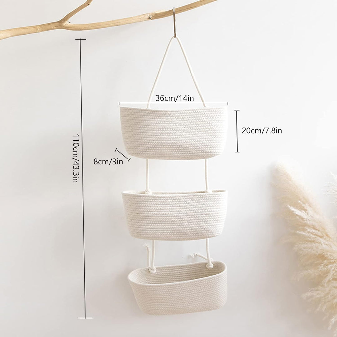 kyaoayo Tür Wand Organizer, Hängeorganizer Tür Wand Organizer mit Taschen,Kreativ Aufbewahrungstasch