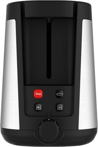 Tefal Element TL4308 Toaster, 7 Bräunungsstufen (1000 Watt) silber/schwarz & Ultracompact Sandwichma