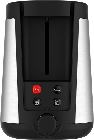 Tefal Element Langschlitz-Toaster TL4308 | 7 Bräunungsstufen | 1000 Watt Schwarz/Edelstahl & Philips