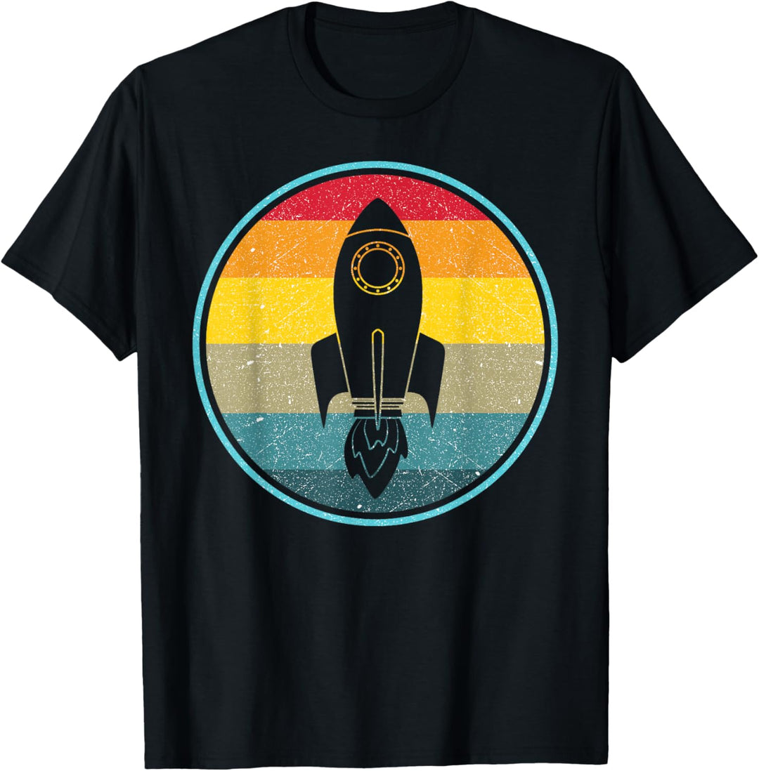 Rocket Science Physik Lehrer Retro Vintage T-Shirt
