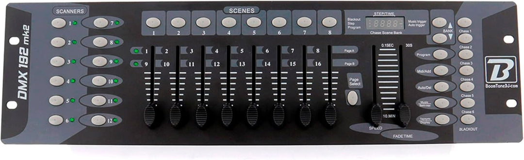 BoomToneDJ DMX 192 mk2