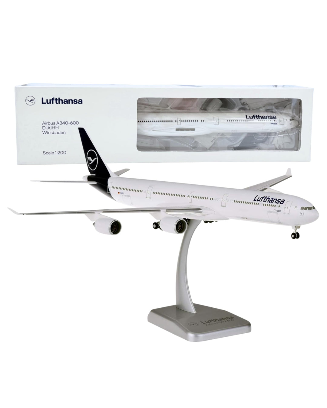 Limox Wings Lufthansa Airbus A340-600 Scale 1:200 | Neue Lufthansa LACKIERUNG