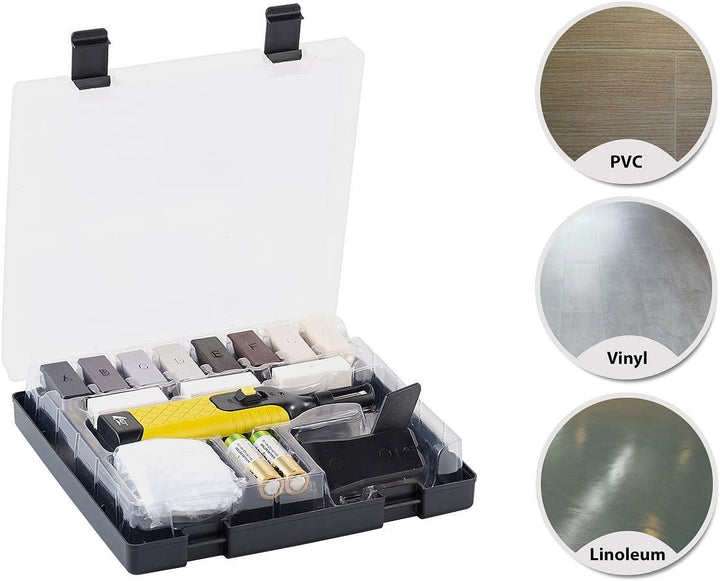 AGT Reparaturset: Reparatur-Set WRS-11.pvl für Kunststoff-Oberflächen (Reparaturset für Arbeitsplatt
