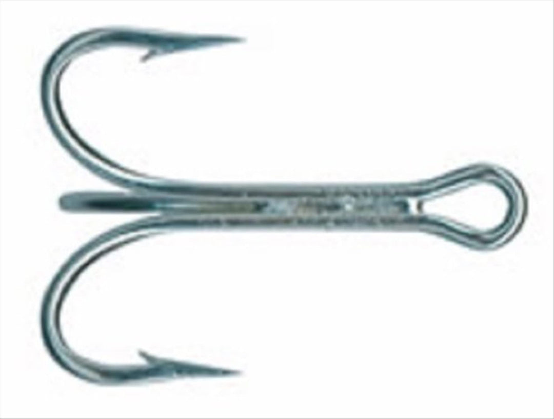 Mustad Classic 2 Drillingshaken, extra stark, 25 Stück 6 Durasteel, 6 Durasteel