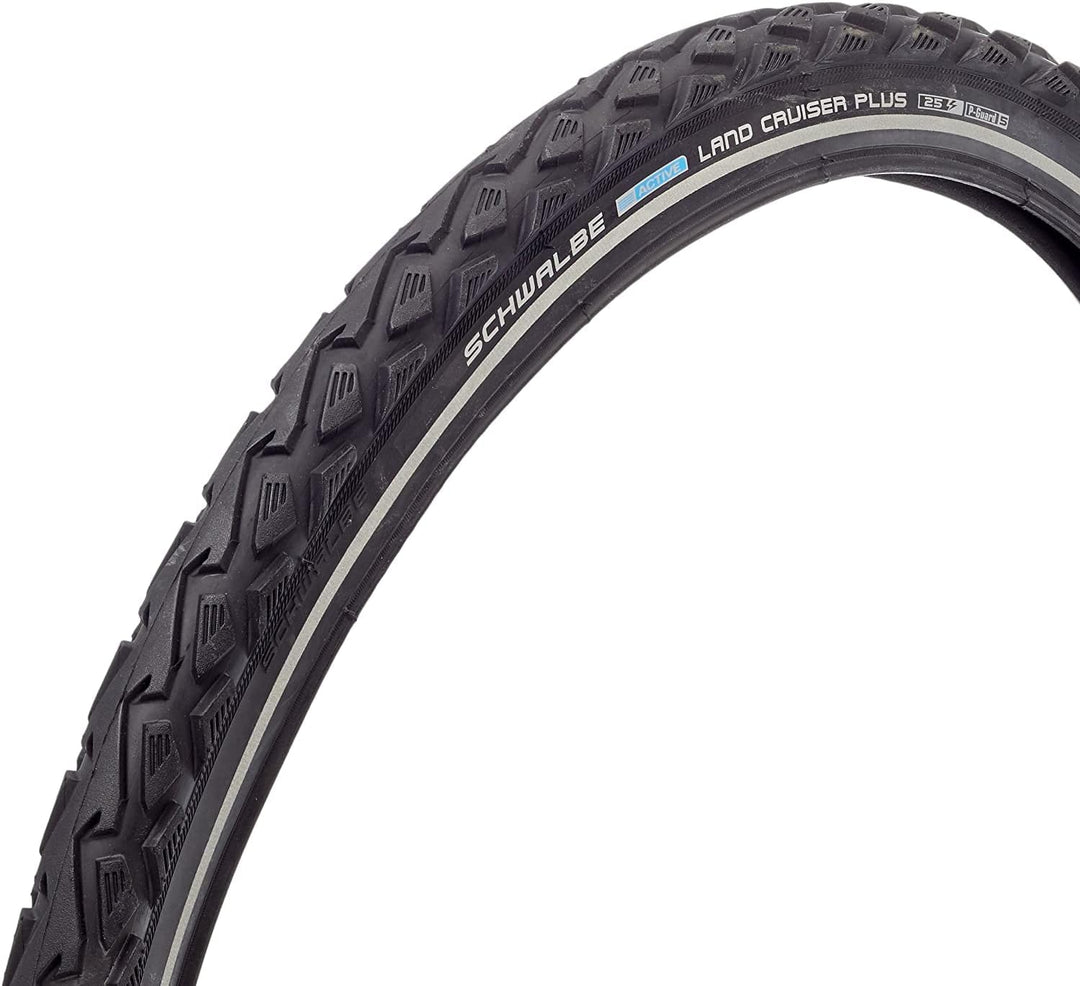 Schwalbe Land Cruiser Fahrrad Bereifung LAND CRUISER PLUS PunctureGuard, TwinSkin 37-622 - TwinSkin