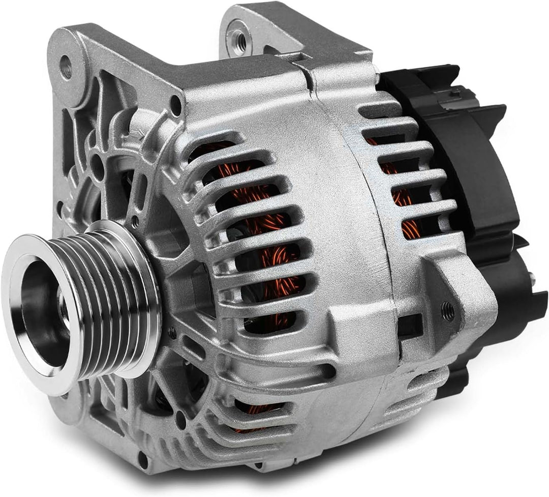 Frankberg Lichtmaschine Generator Kompatibel mit Grand Scénic II 1.9L 2.0L 2004-2009 Laguna II 2.0L