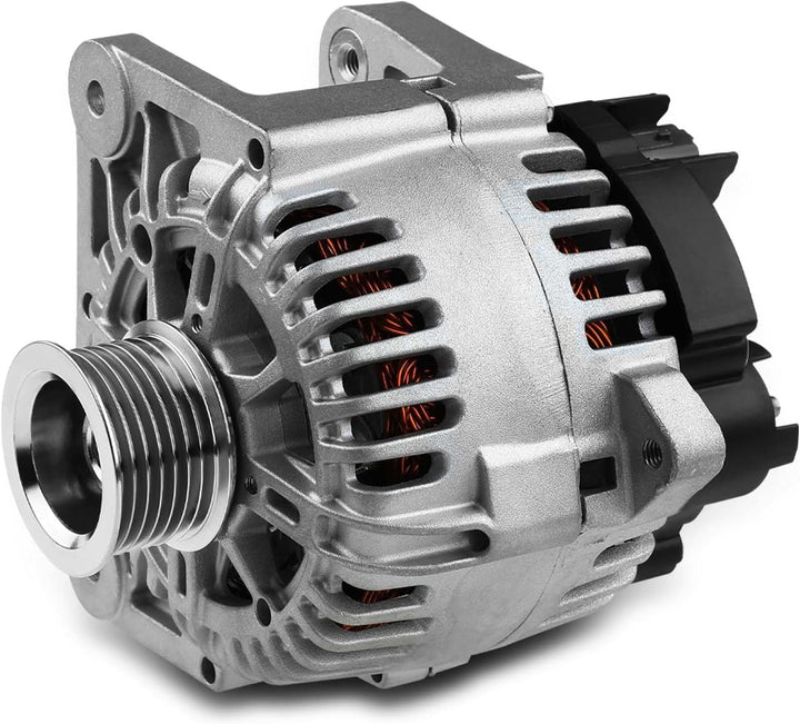 Frankberg Lichtmaschine Generator Kompatibel mit Grand Scénic II 1.9L 2.0L 2004-2009 Laguna II 2.0L