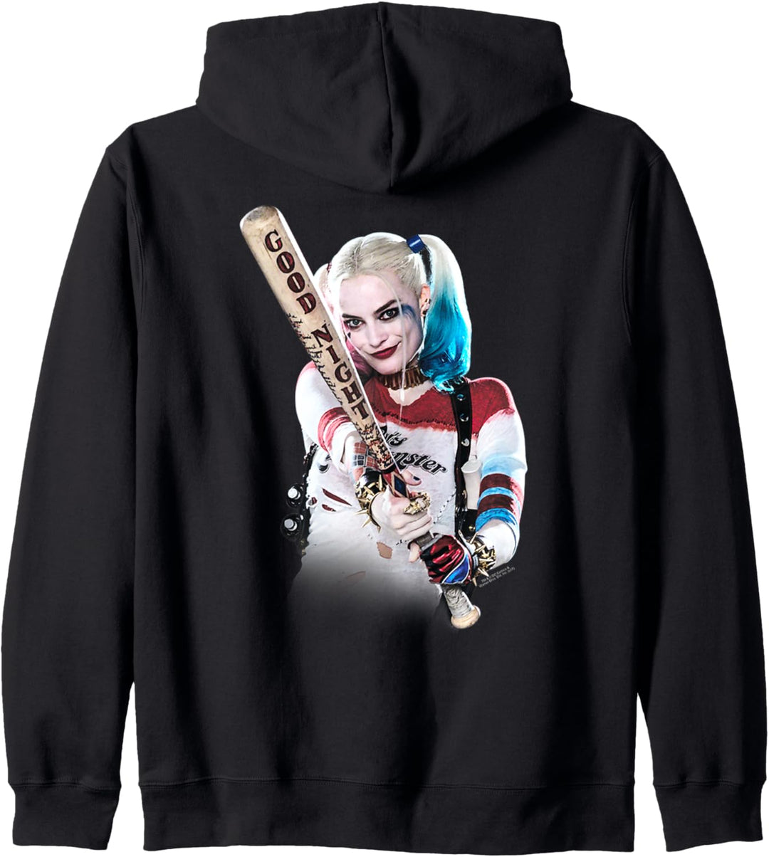 Suicide Squad Harley Quinn Bat at You Kapuzenjacke