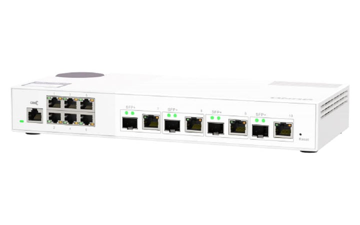 Qnap QSW-M2106-4C 6p 2.5Gbps 4p 10Gbps SFP+