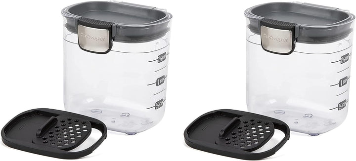 Progressive International PKS-401 Mini-Prokeeper mit luftdichter Silikondichtung, ideal für Gewürze