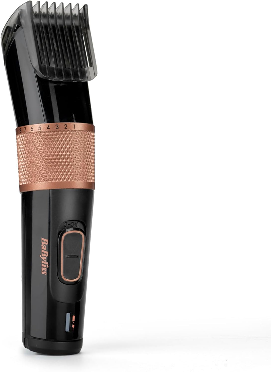 BaBylissMen Power Glide Haarschneider E974E, 26 Schnittlängen (0,5mm - 25mm), 60 Min. Akkulaufzeit S