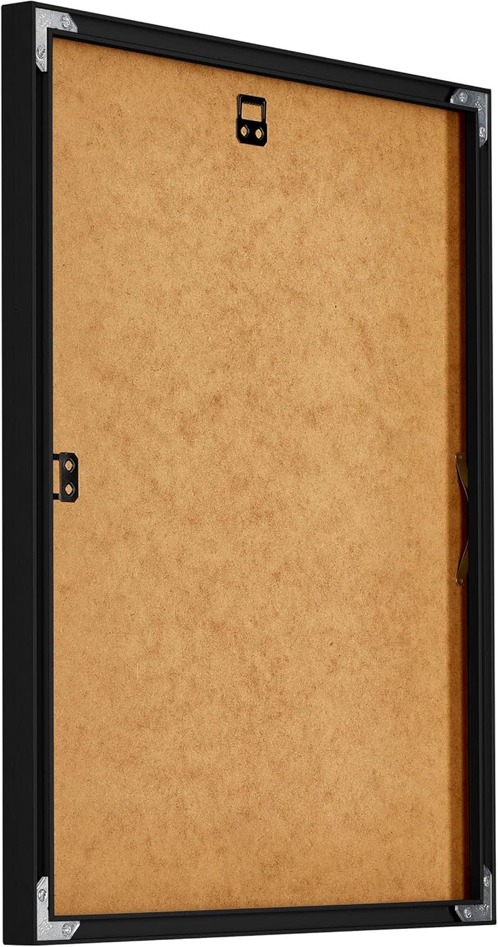 yd. Your Decoration - Bilderrahmen 50x65 cm - Bilderrahmen aus Aluminium mit Acrylglas - Antireflex