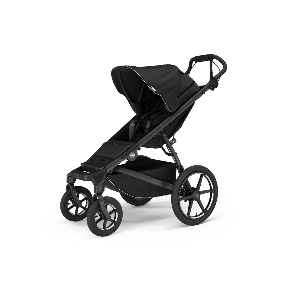 Thule Urban Glide 4-wheel Buggy Für Jedes Terrain Black on Black One-Size Black on Black Einheitsgrö