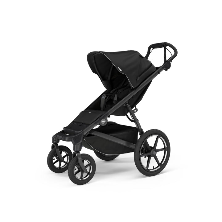 Thule Urban Glide 4-wheel Buggy Für Jedes Terrain Black on Black One-Size Black on Black Einheitsgrö