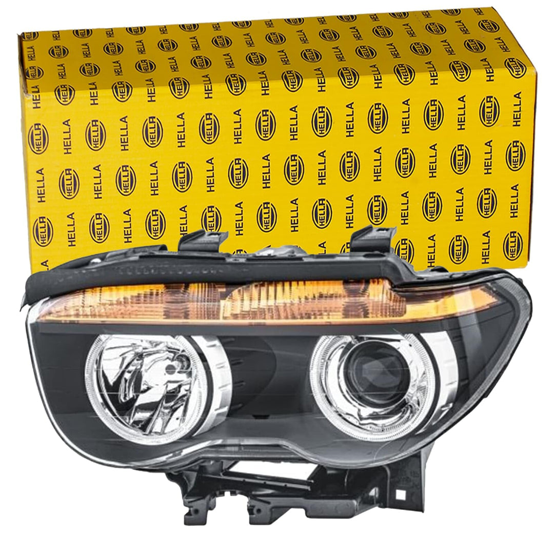 HELLA 1EL 158 075-011 Bi-Xenon/Halogen-Hauptscheinwerfer - links - für u.a. BMW 7 (E65, E66, E67) Li