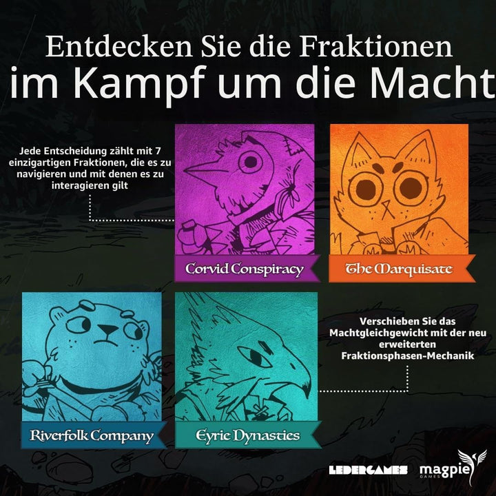 Root: Das Rollenspiel Deluxe Edition
