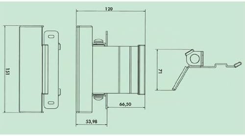 Wesco 832000-47 FuÃŸschalter für Abfallsammler
