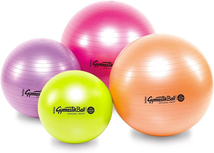 ATC Handels GmbH PEZZIBALL MAXAFE Gymnastikball 42, 53, 65, 75cm apfelgrün 42 cm, apfelgrün 42 cm