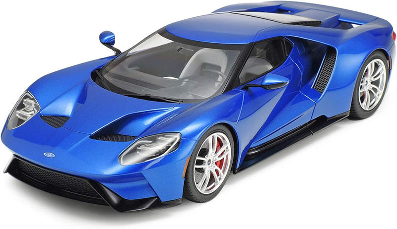 TAMIYA 24346 - 1:24 Ford GT, Modellbau, Plastik Bausatz, Hobby, Basteln, Kleben, Modellbausatz, Mode