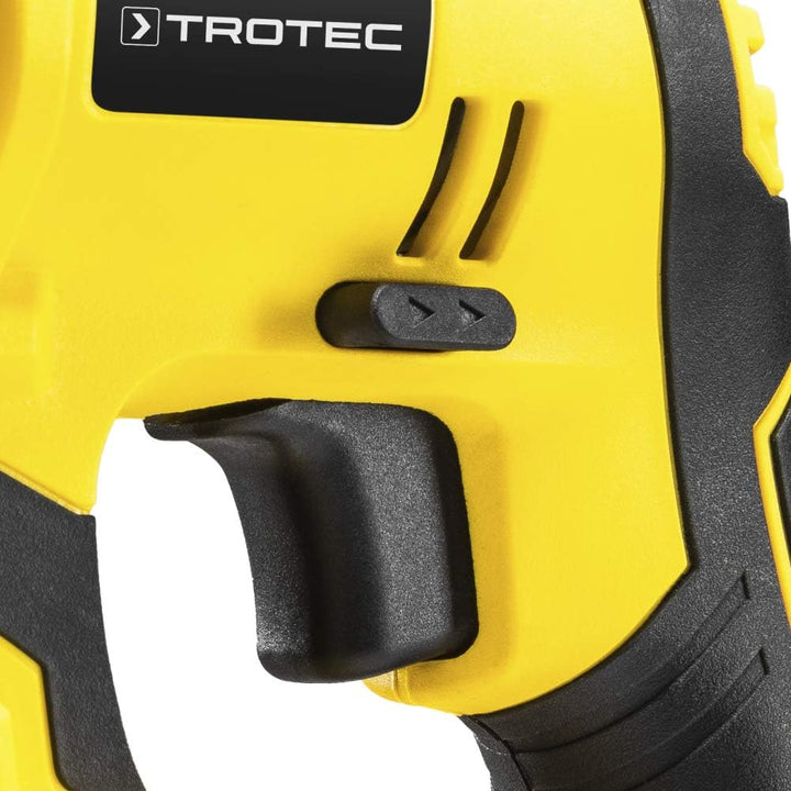 TROTEC Bohrhammer PRDS 20‑20V – Schlagstärke 2 J, pneumatisches Hammerwerk, 20 V, 4,0 Ah Multiakku,