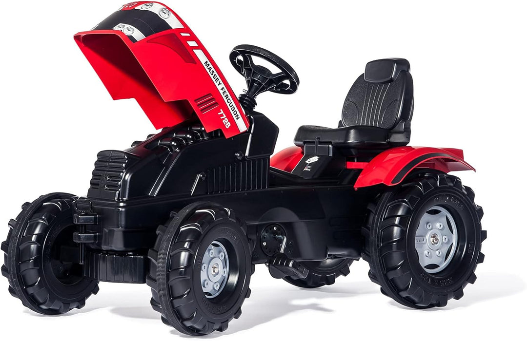 Rolly Toys Traktor / rollyFarmtrac MF 7726 Trettraktor (für Kinder im Alter von 3 – 8 Jahre, verstel