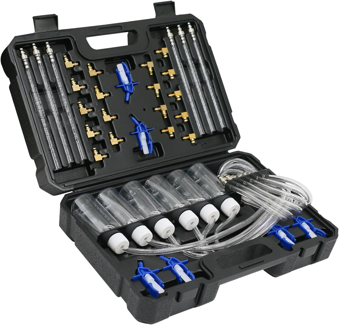CHANG QI Common-Rail-Tester，Prüfset für das Einspritz-Rail 6-Zylinder-Dieselmotor-Einspritzverteiler
