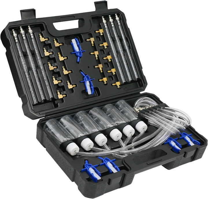 CHANG QI Common-Rail-Tester，Prüfset für das Einspritz-Rail 6-Zylinder-Dieselmotor-Einspritzverteiler