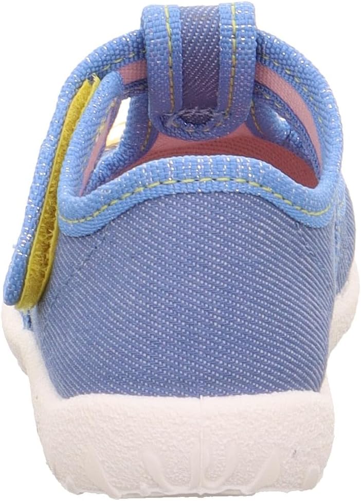 Superfit Mädchen Spotty Hausschuhe 18 EU Hellblau 8400, 18 EU Hellblau 8400