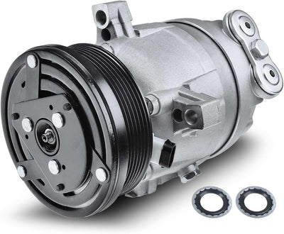 Frankberg Klimakompressor Klimaanlage Kompatibel mit Evanda 2.0L 2005-2011 Nubira Kombi 1.8L 2005-20