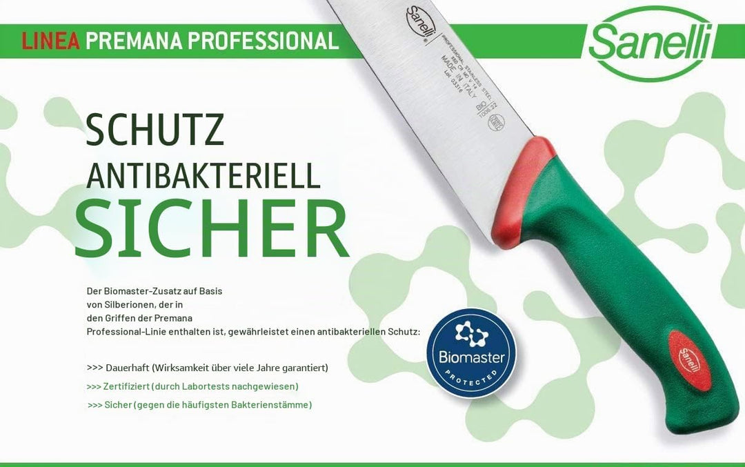 KÜCHENPAKET 4 STÜCK PREMANA Schälmesser, Schälmesser