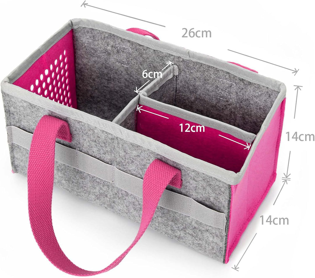 LuckySign - Musikbox Tasche für Toniebox Tragbar Toniebox Transporttasche für Figuren und Box samt Z
