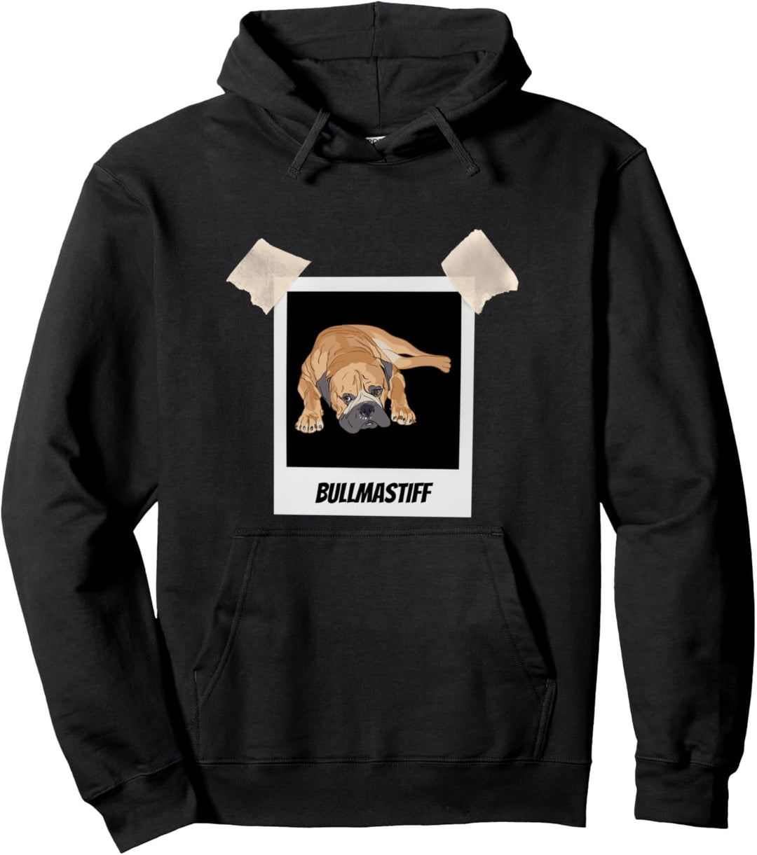 Süsser Bullmastiff Hundehalterin Hund Hunde Welpe Pullover Hoodie
