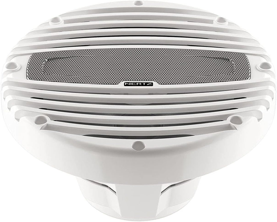 HERTZ 200 W 20,3 cm HMX 8 LD RGB LED IP65 Marine Lautsprecher – Weiss