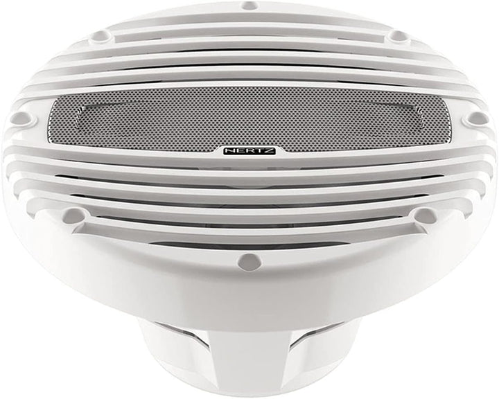 HERTZ 200 W 20,3 cm HMX 8 LD RGB LED IP65 Marine Lautsprecher – Weiss
