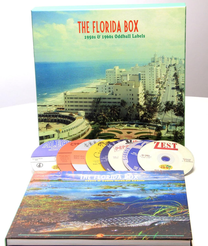 Florida Box, Audio-CD