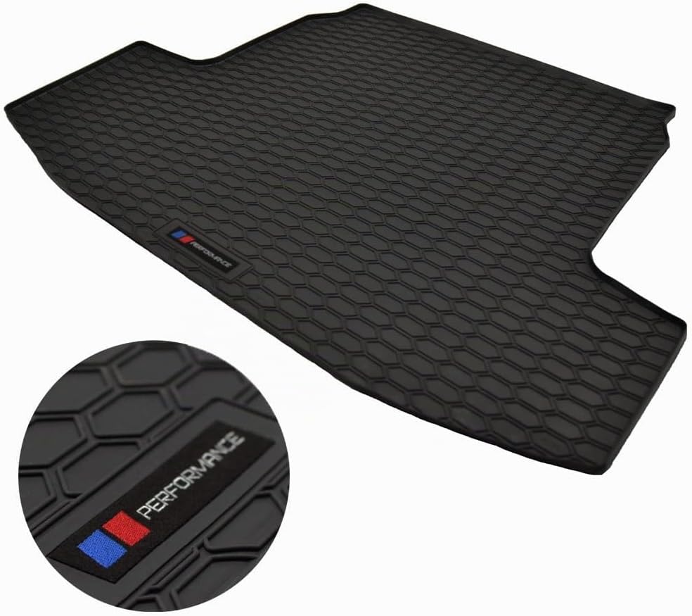 Gummimatten+Kofferraum Set kompatibel mit BMW 3er G21 Touring