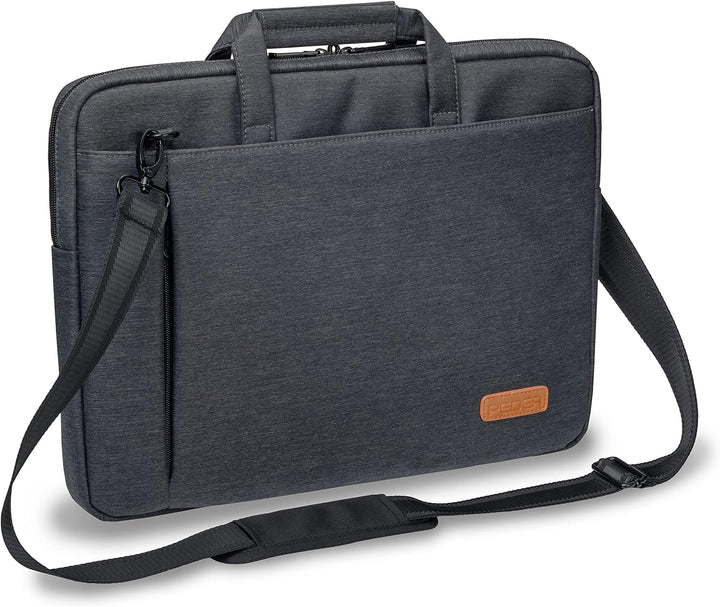 PEDEA Laptoptasche "Elegance" Notebook-Tasche bis 15,6 Zoll (39,6 cm) Umhängetasche mit Schultergurt